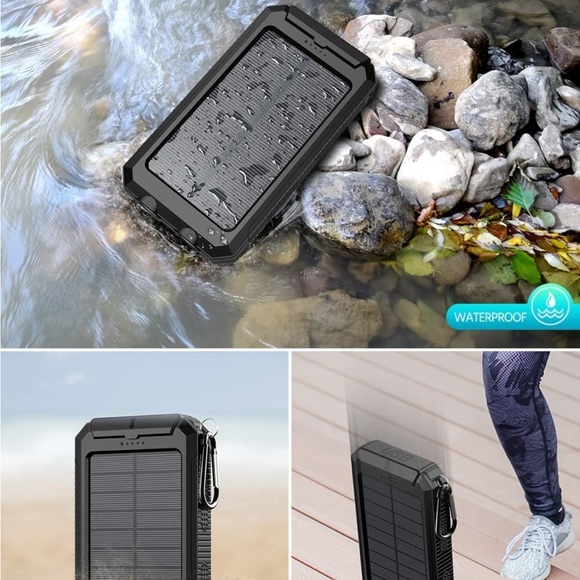 NWT LOVELEDI Portable-Charger-Power-Bank - 15000mAh Dual USB Power Output 5V3.1 - Picture 4 of 7